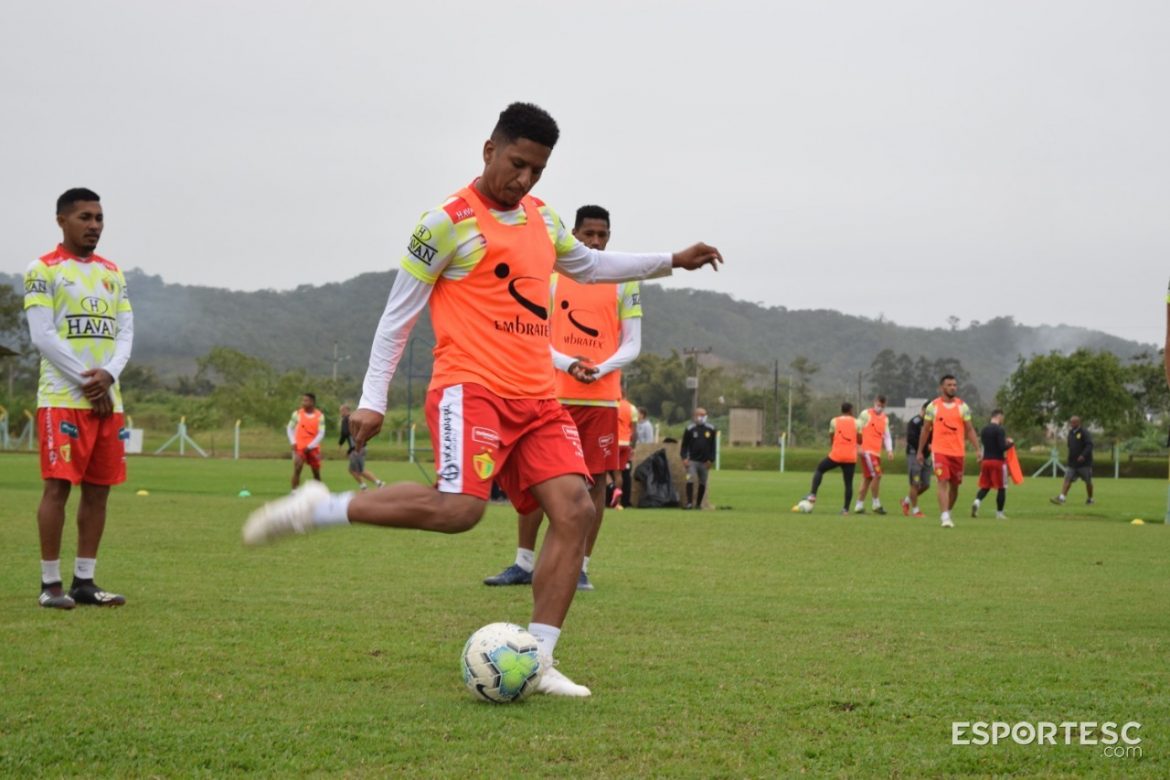 Brusque Finaliza Prepara O Para A Copa Do Brasil Esportesc