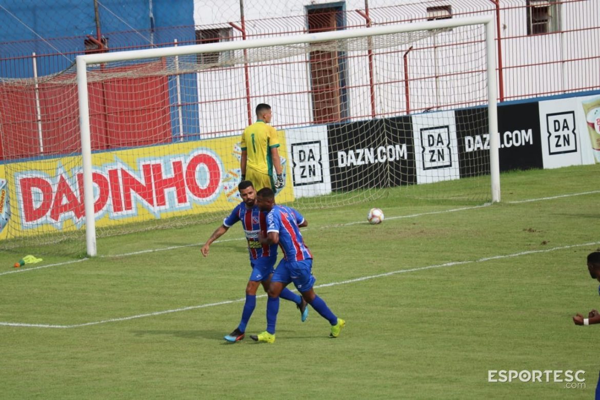 Carlos Renaux vence Atlético Catarinense na estreia em casa na Série C