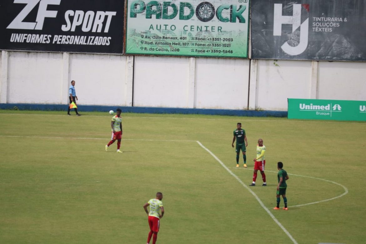 Brusque Empata Jogo Treino O Coritiba EsporteSC