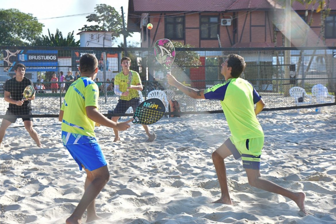 Band Sedia Microrregional De Beach Tennis Esportesc