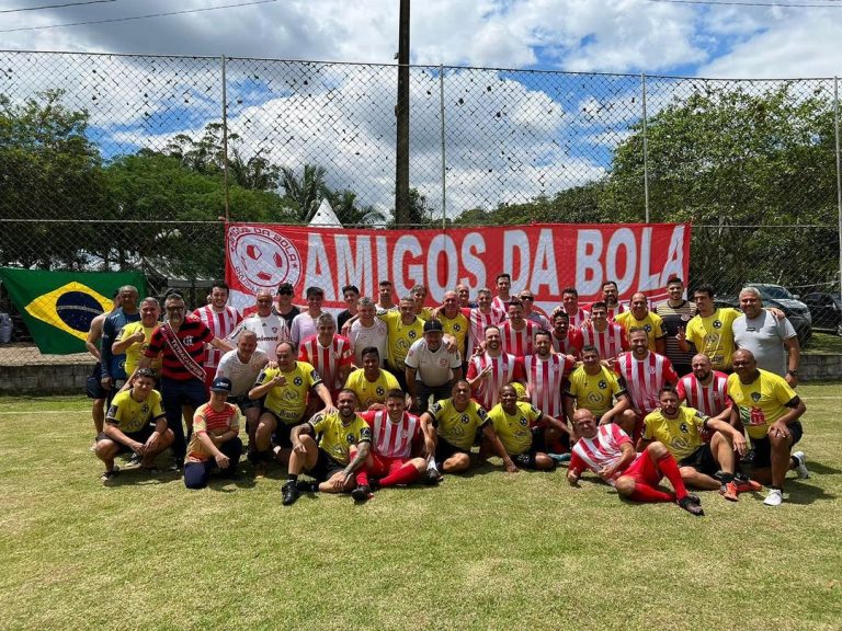 Duas D Cadas De Parceria Grupo Amigos Da Bola Do Bandeirante Festeja