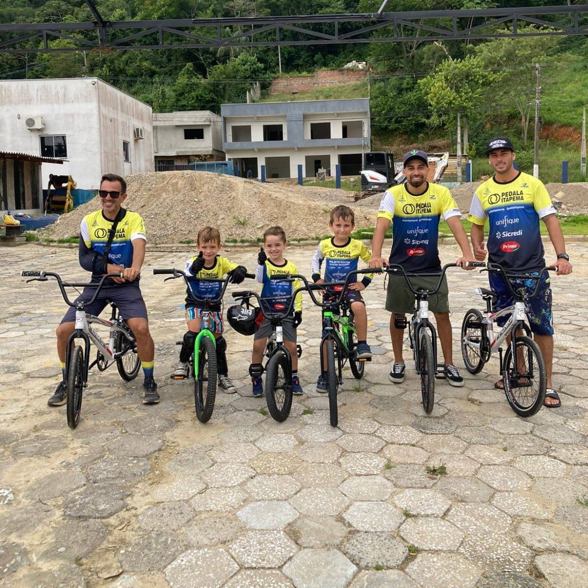 Projeto De Ciclismo De Itapema Abre Vagas Para Escolinha De BMX EsporteSC