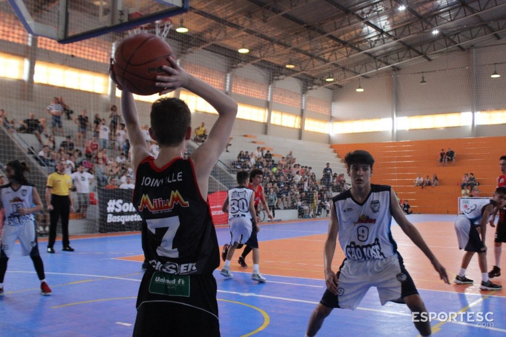 Basquete: Semana de resultados positivos nas categorias de base - Jaraguá  Esportes