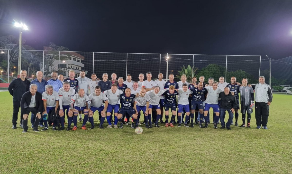 Grupo Feirino do Bandeirante recebe equipe do Botafogo de Curitiba -  Sociedade Esportiva Bandeirante - Brusque/SC