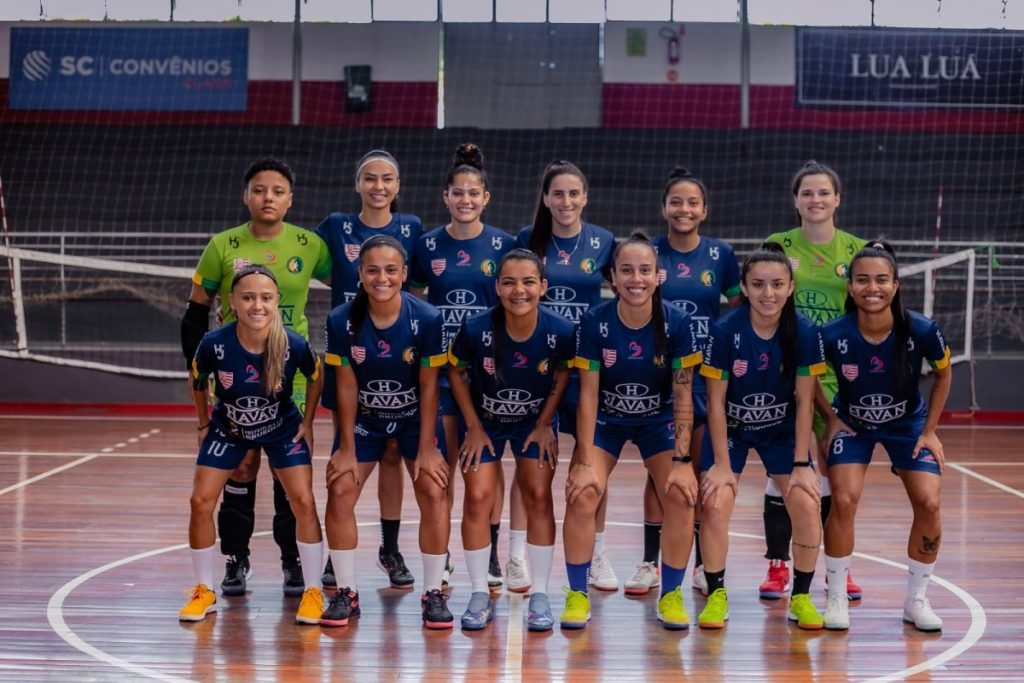 FUTSAL FEMININO: TABELA DE JOGOS DA SEMENA!